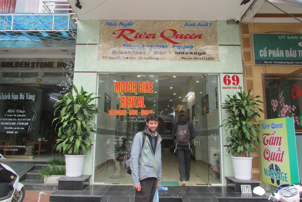 River Queen Guest House Ha Giang Exteriér fotografie