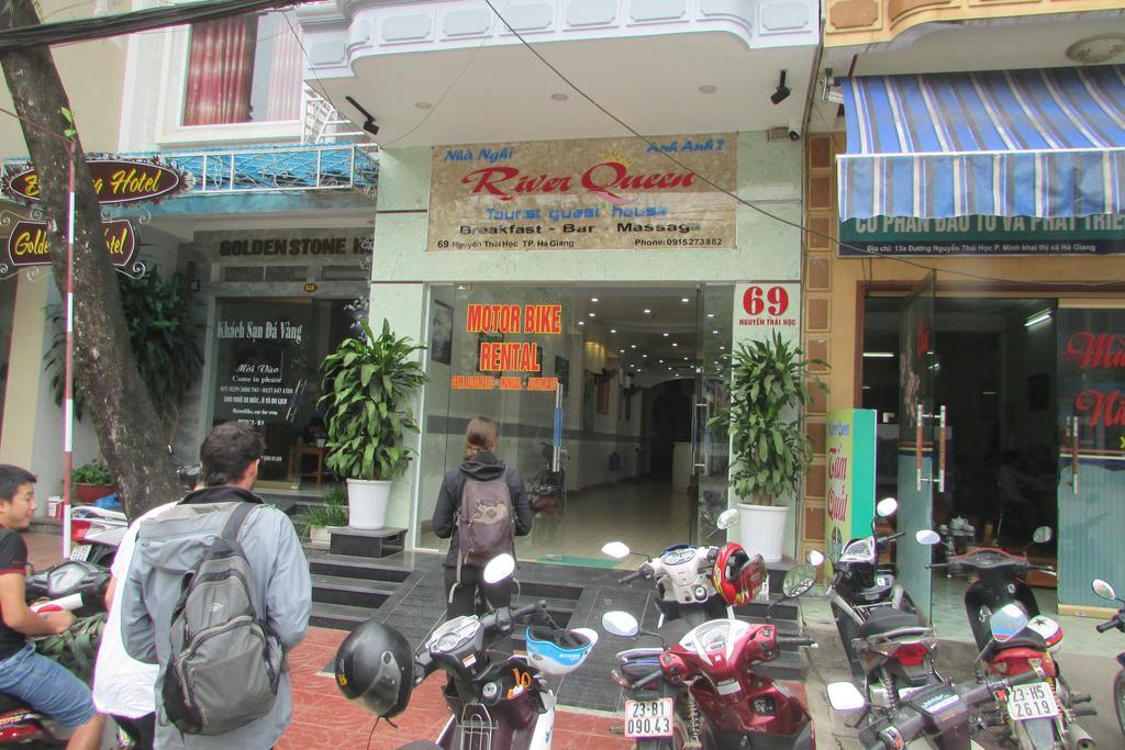 River Queen Guest House Ha Giang Exteriér fotografie